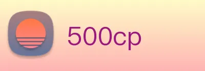 500cp Logo